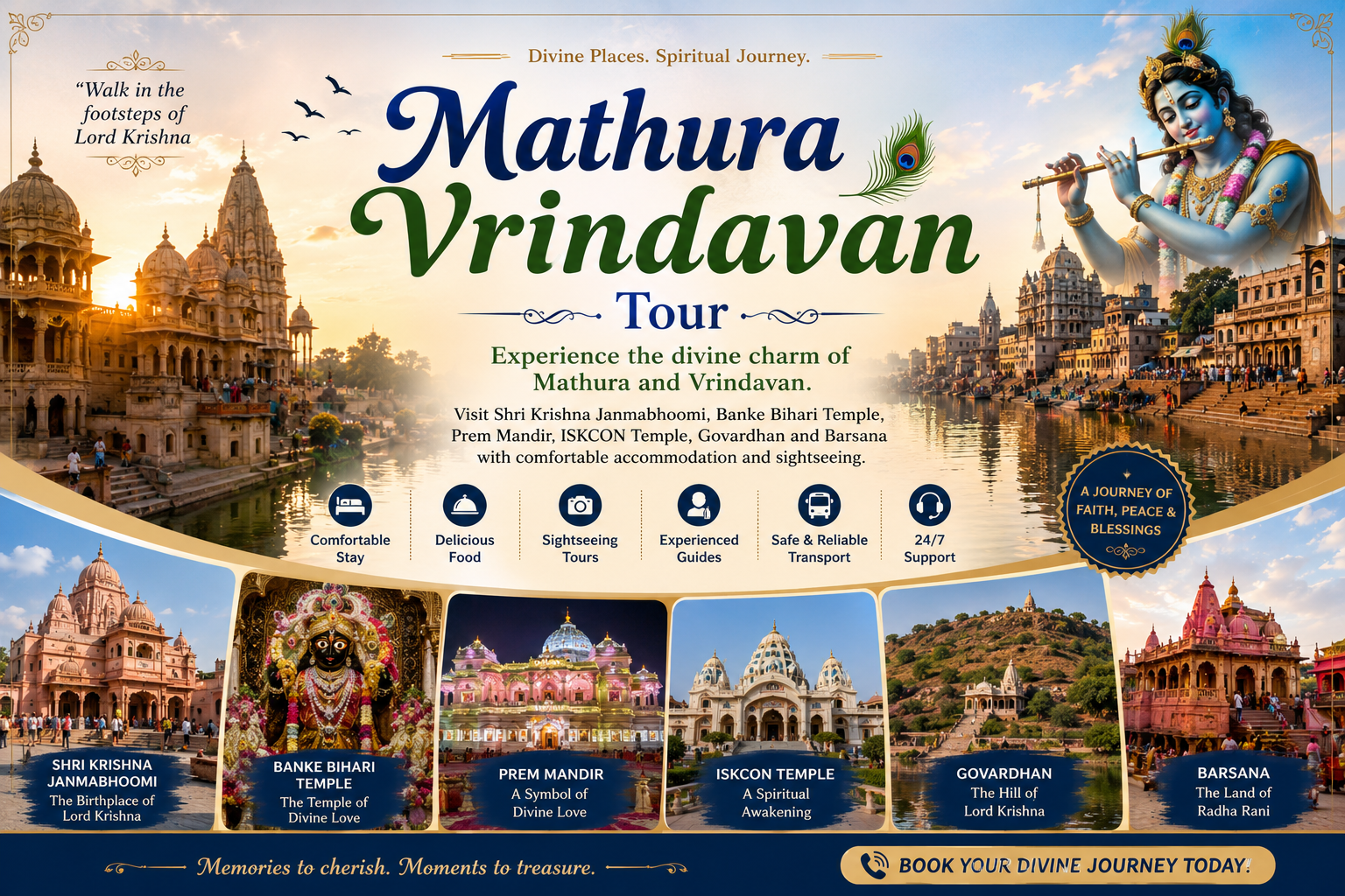 Mathura Vrindavan Tour